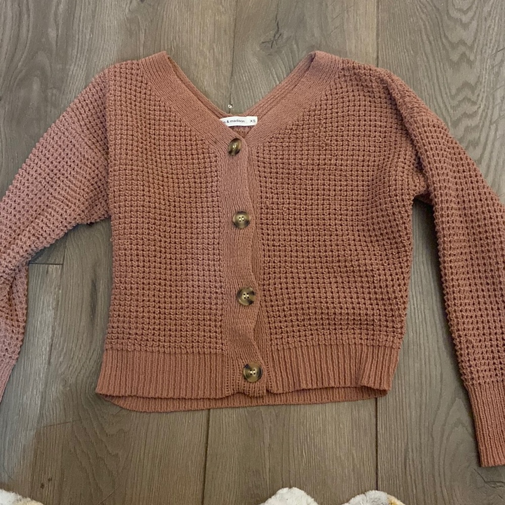 Moon and Madison sweater